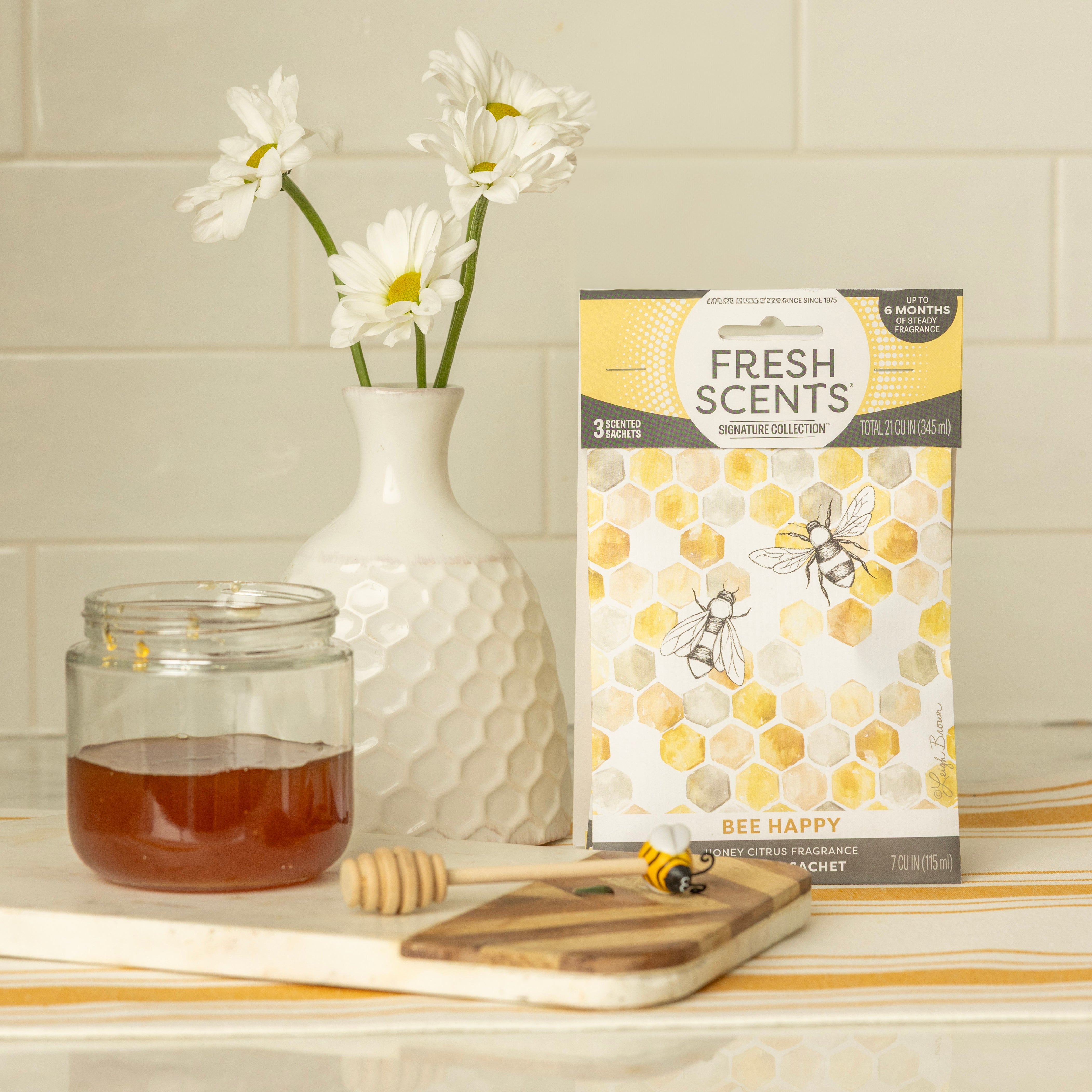 Bee Happy - Sachet 3pk – Fresh Scents
