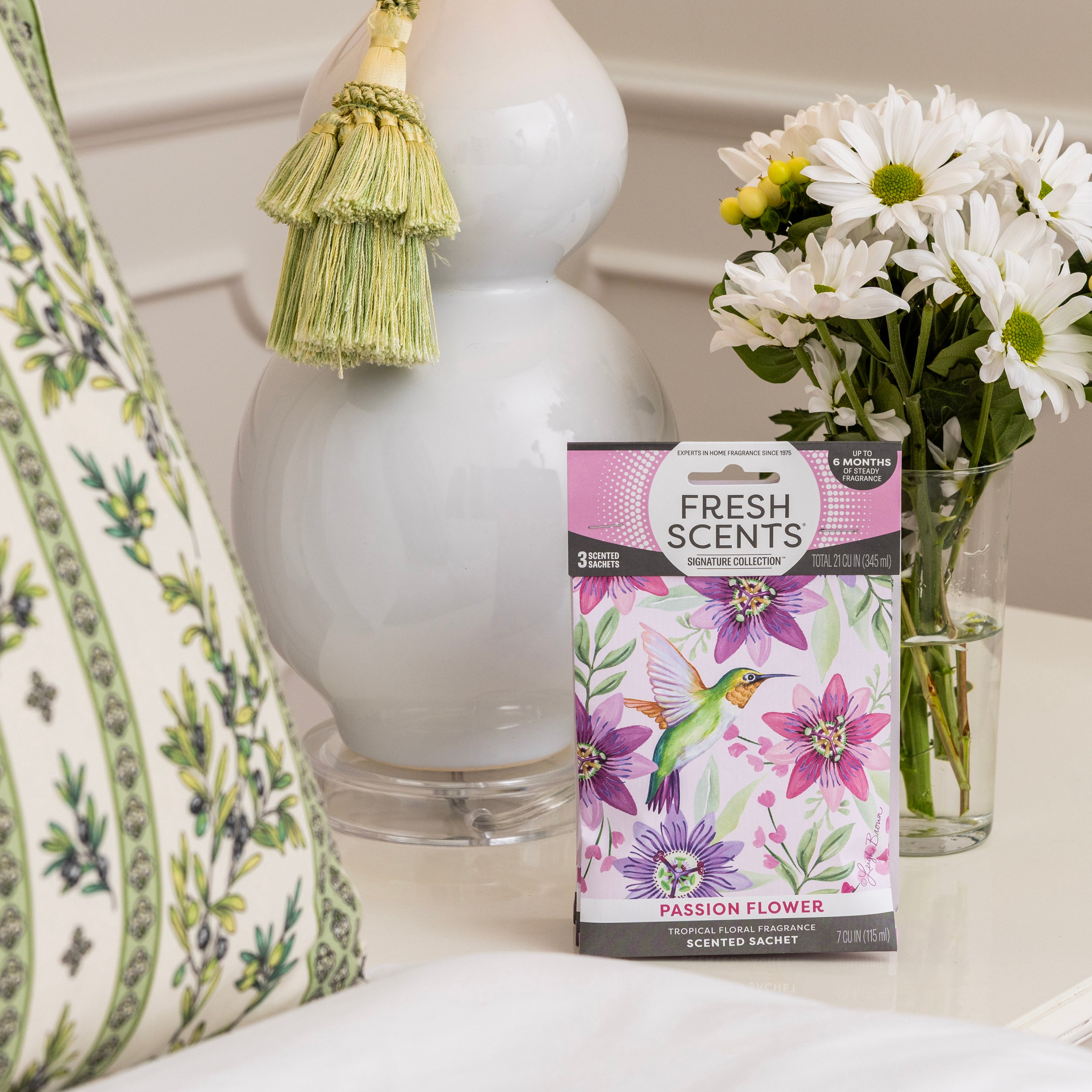 Passion Flower - Sachet 3pk – Fresh Scents