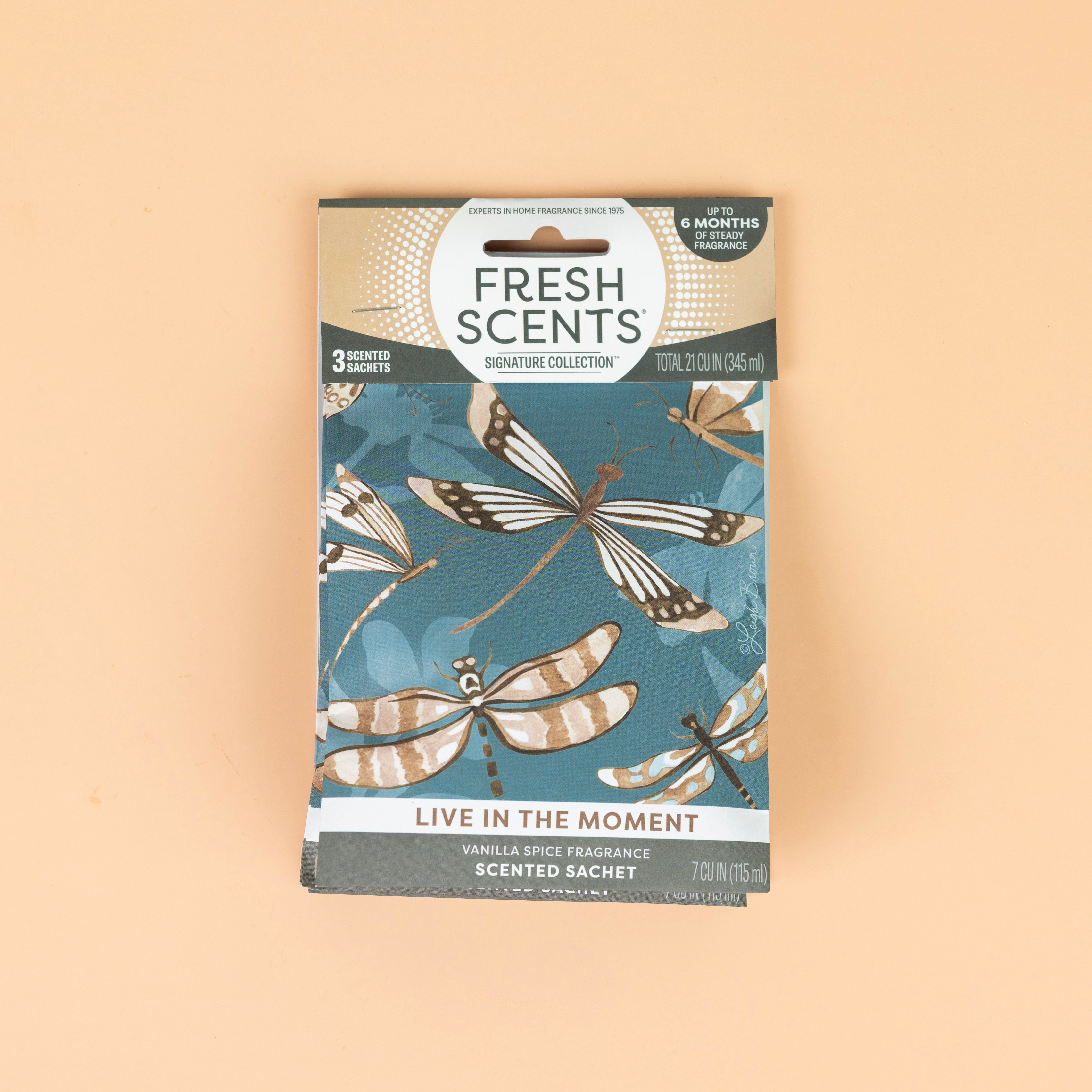 Live in the Moment - Sachet 3pk – Fresh Scents