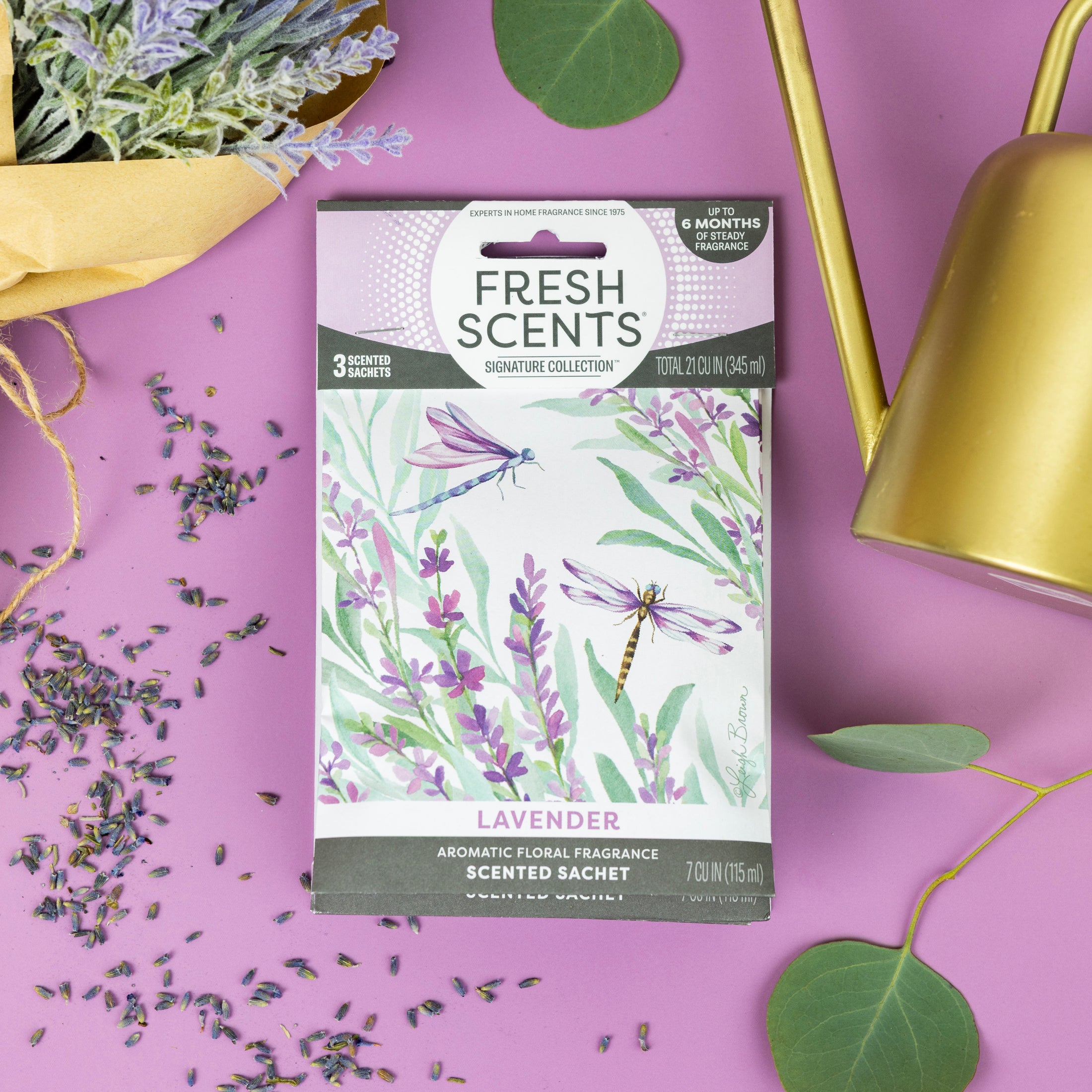 sachet lavender plant Lavender 3pk Scented Sachets
