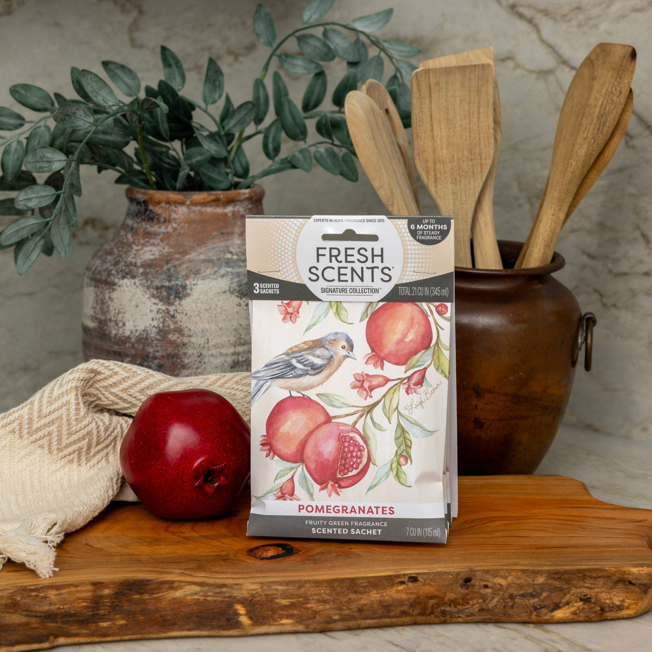 Pomegranate - Sachet 3pk