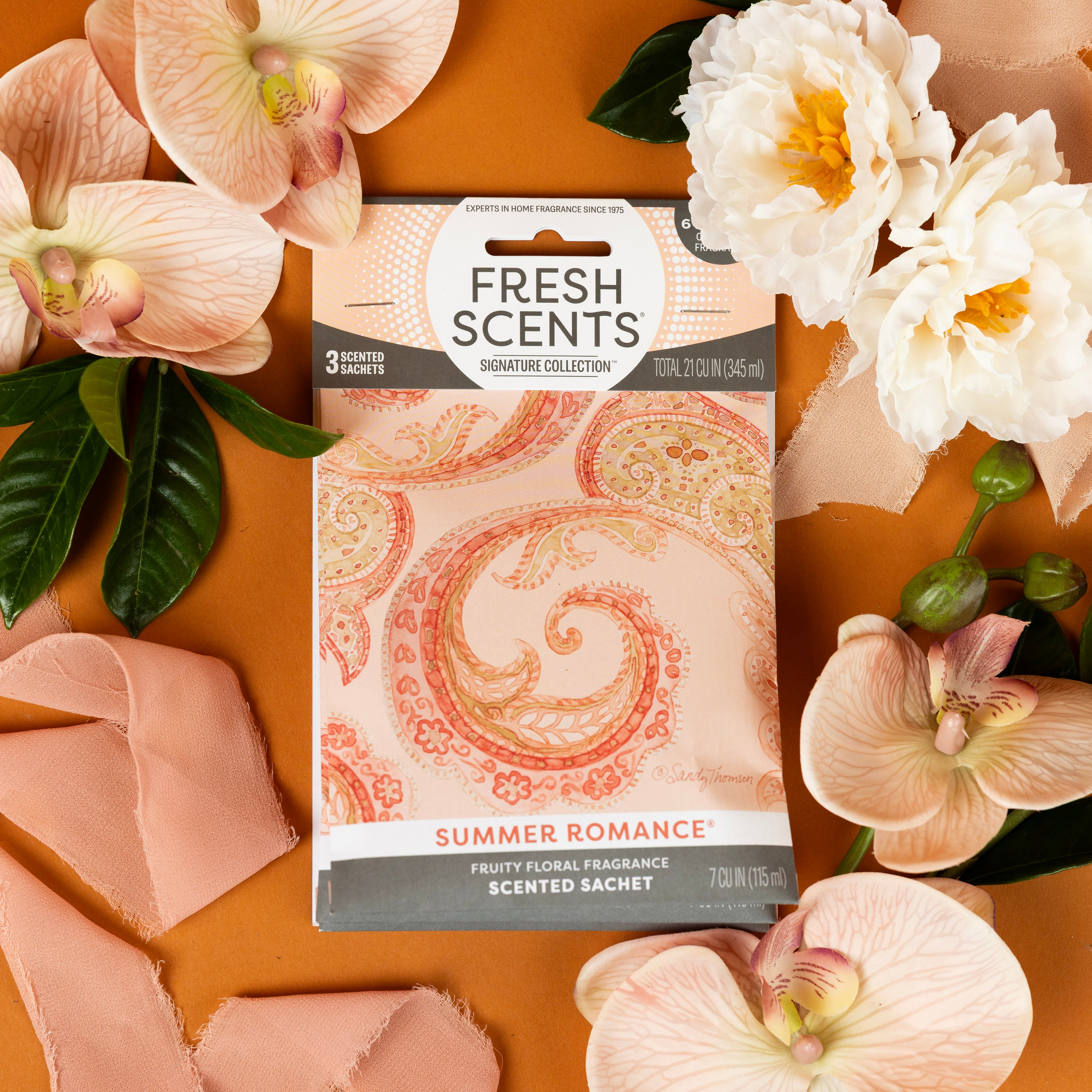 Summer Romance - Sachet 3pk – Fresh Scents