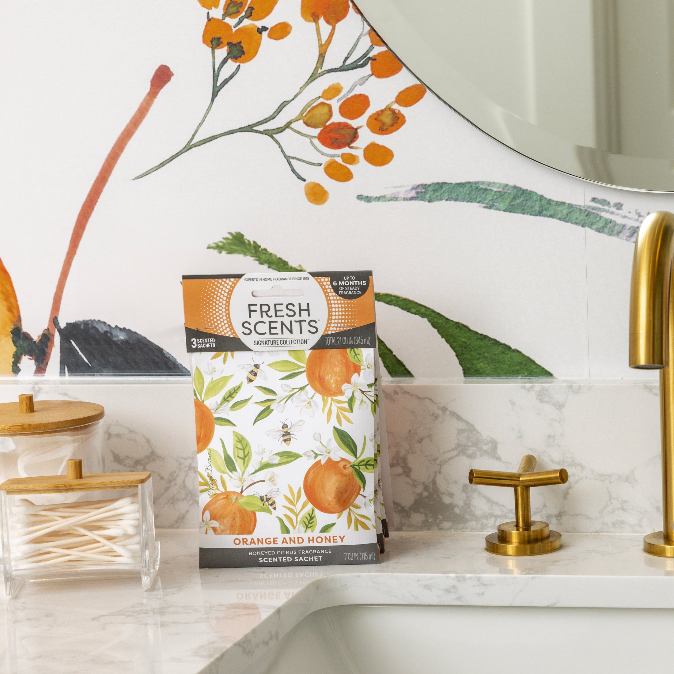 Orange & Honey - Sachet 3pk