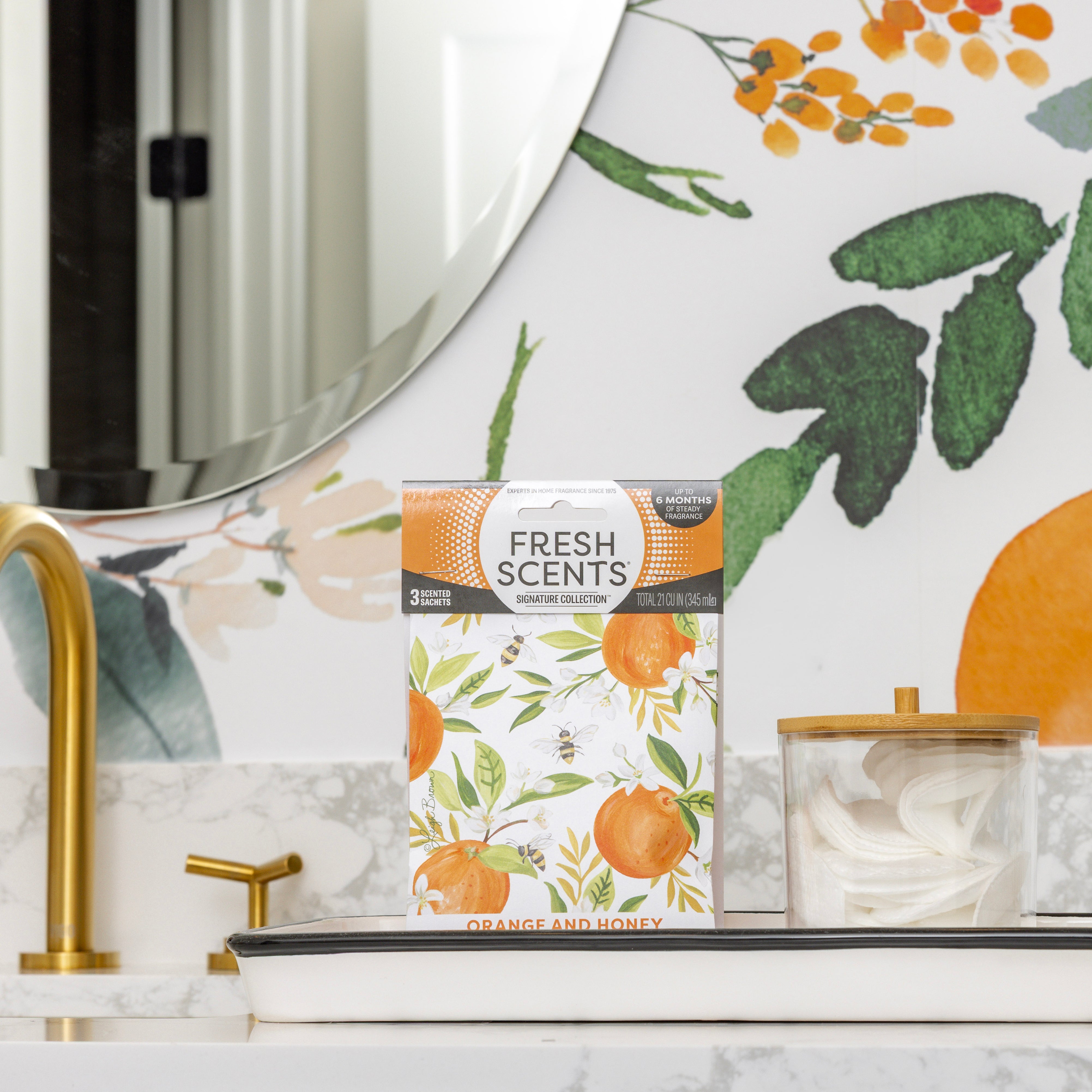 Orange & Honey - Sachet 3pk – Fresh Scents