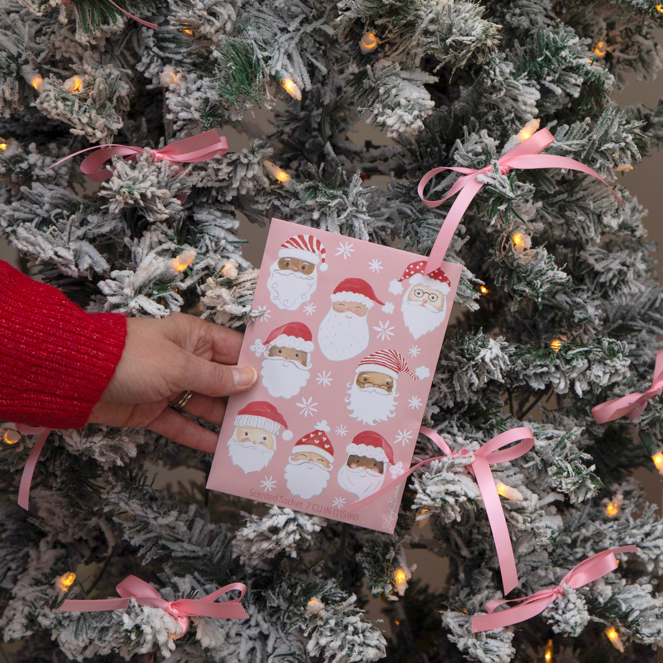 Merry Santas Single Sachet