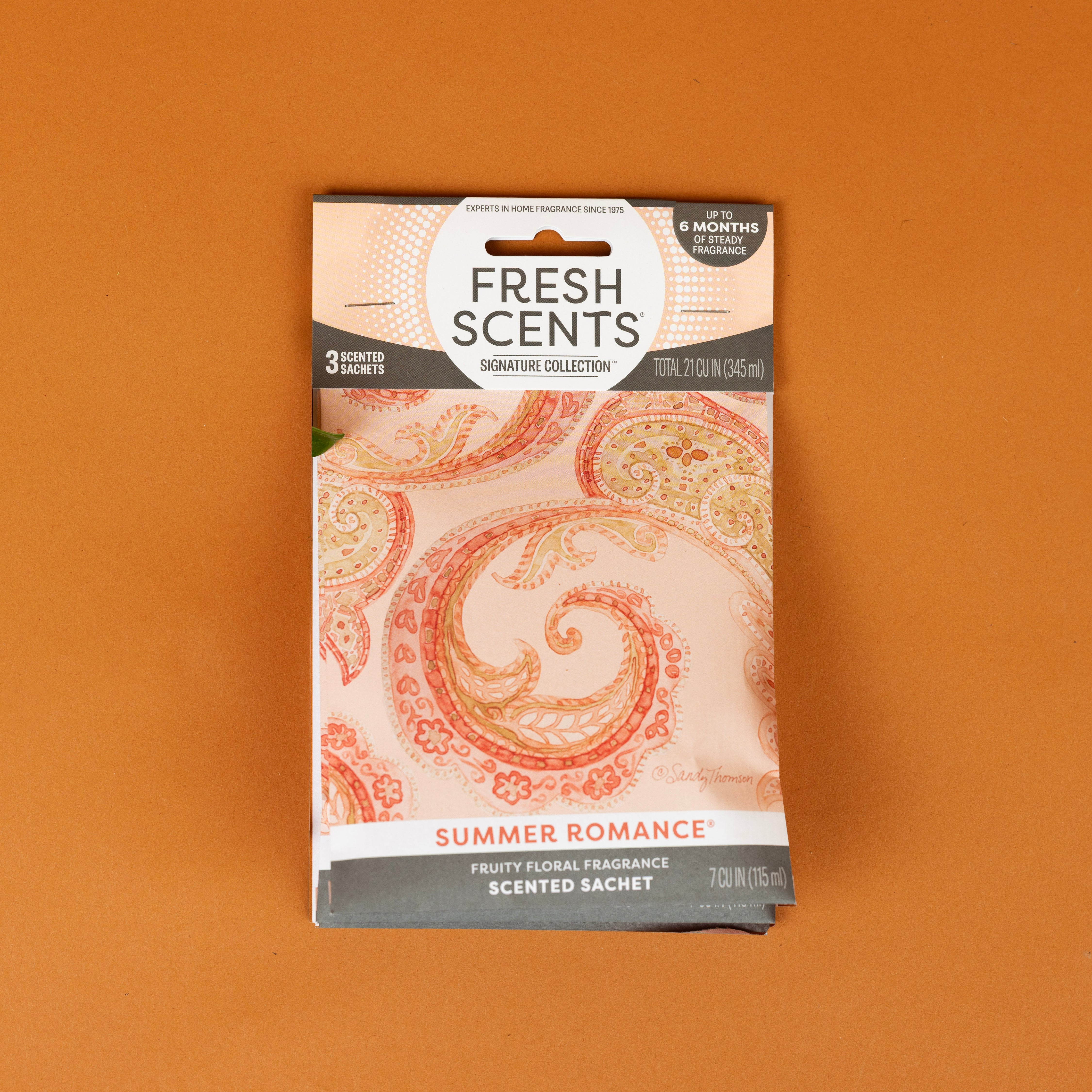 Summer Romance - Sachet 3pk – Fresh Scents