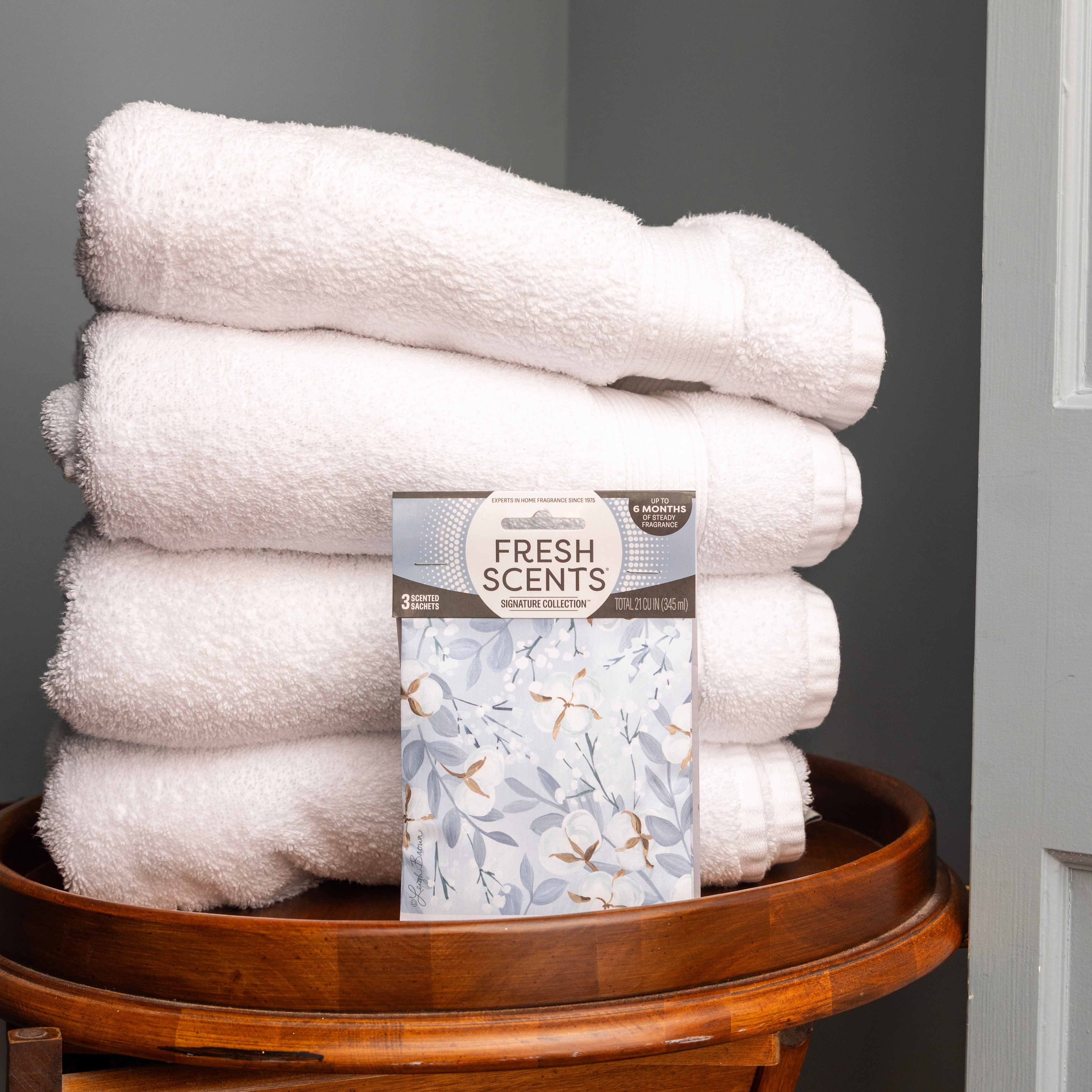 White Cotton - Sachet 3pk – Fresh Scents