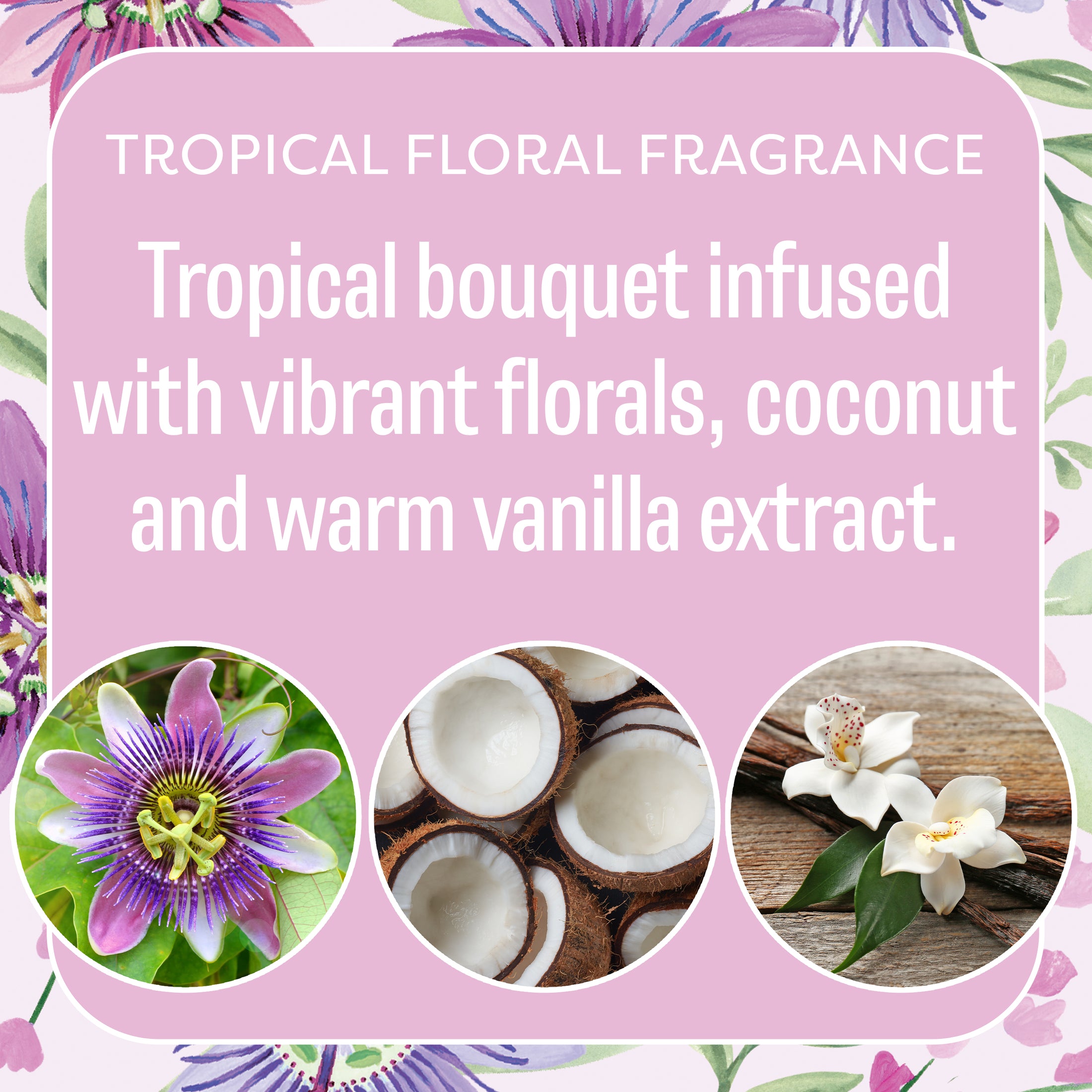 Passion Flower - Sachet 3pk