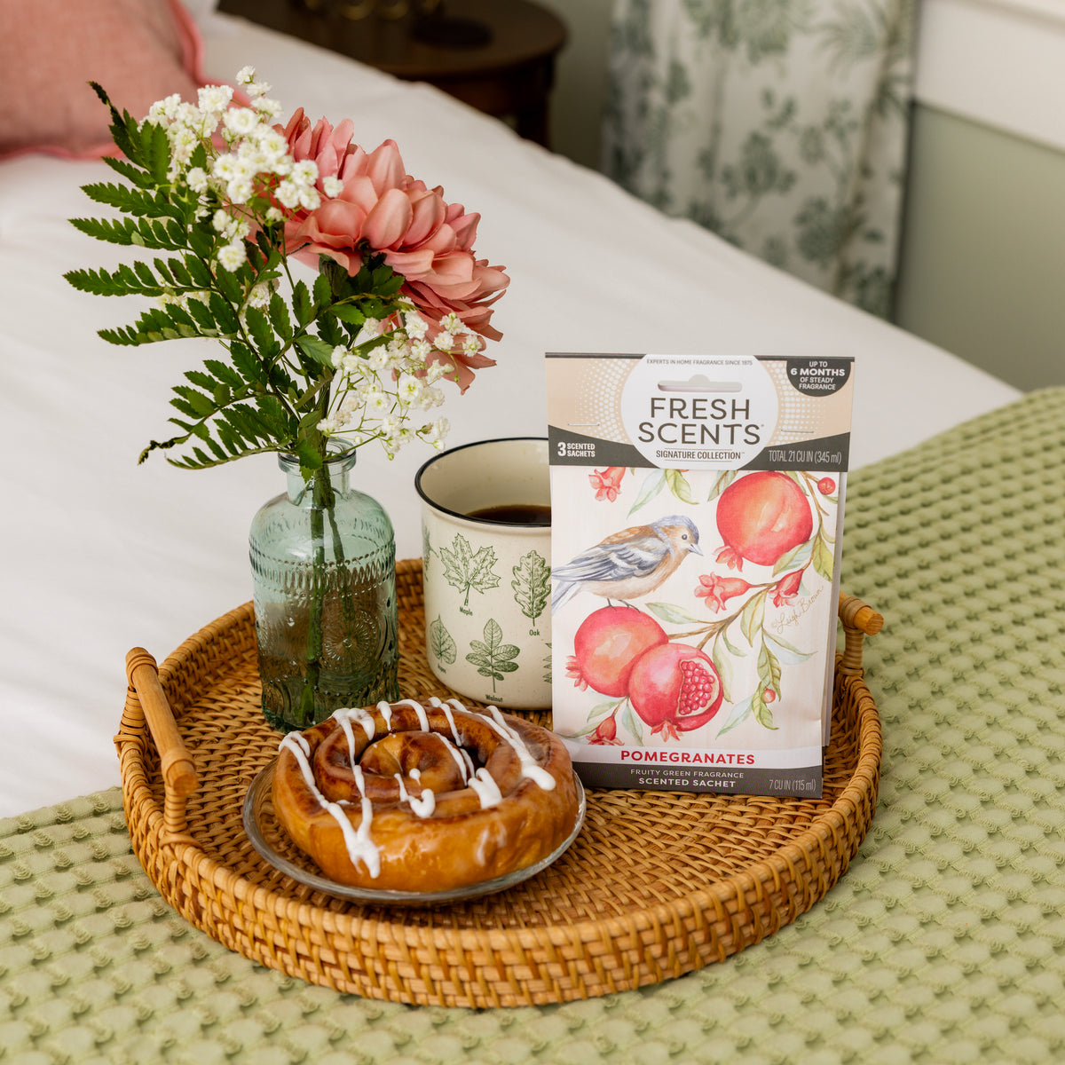 Pomegranate 3pk Scented Sachets