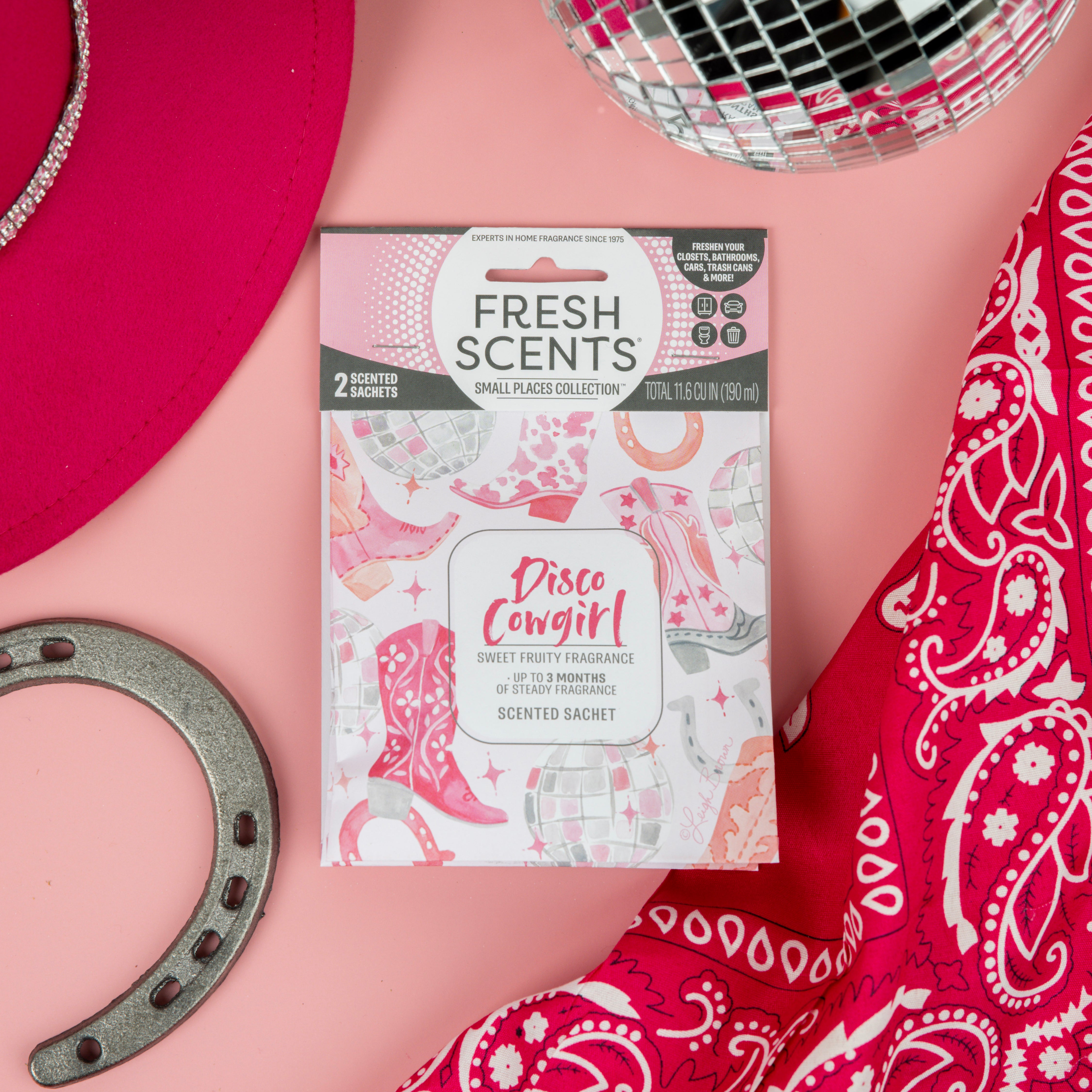 Disco Cowgirl - Sachet 2pk – Fresh Scents