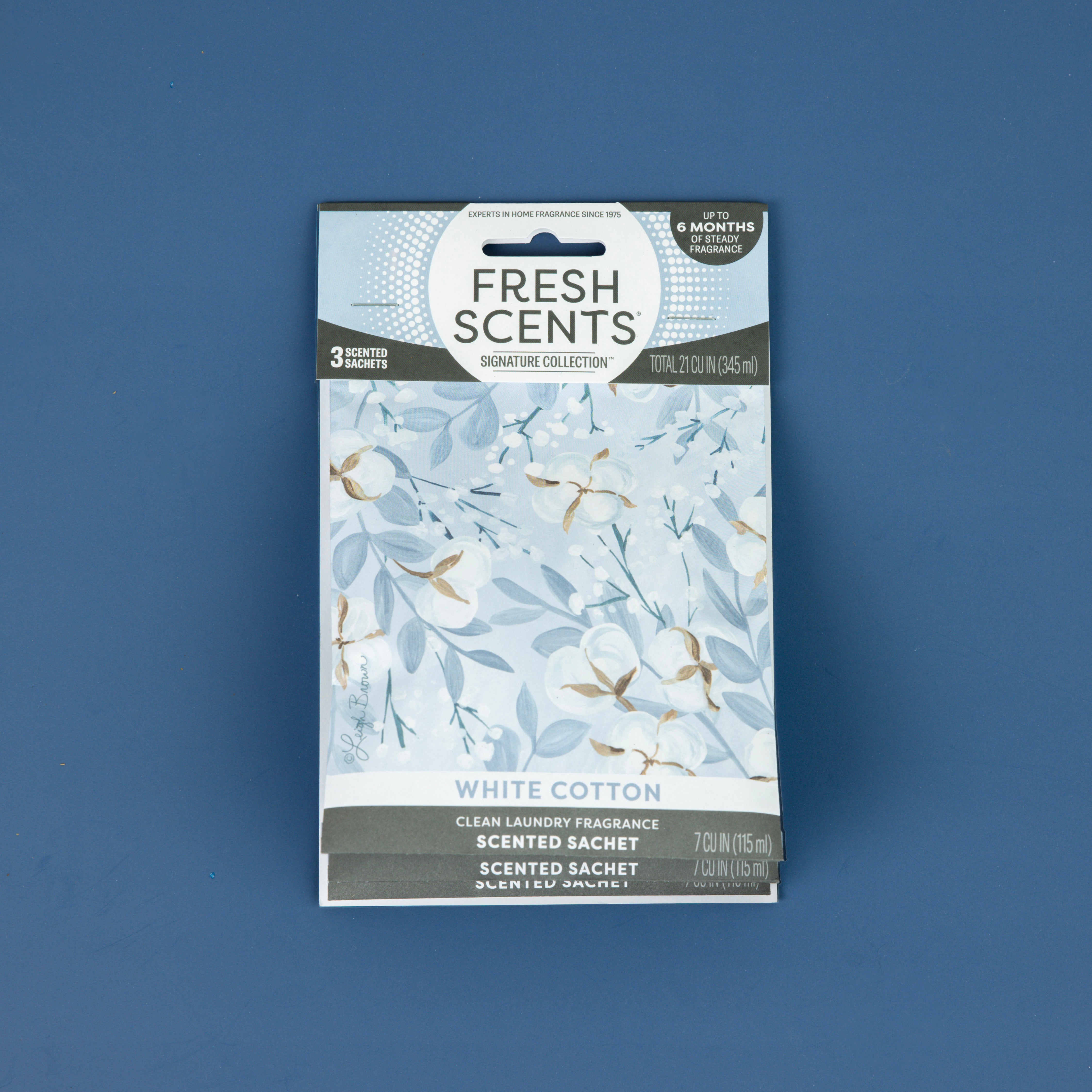 White Cotton - Sachet 3pk – Fresh Scents
