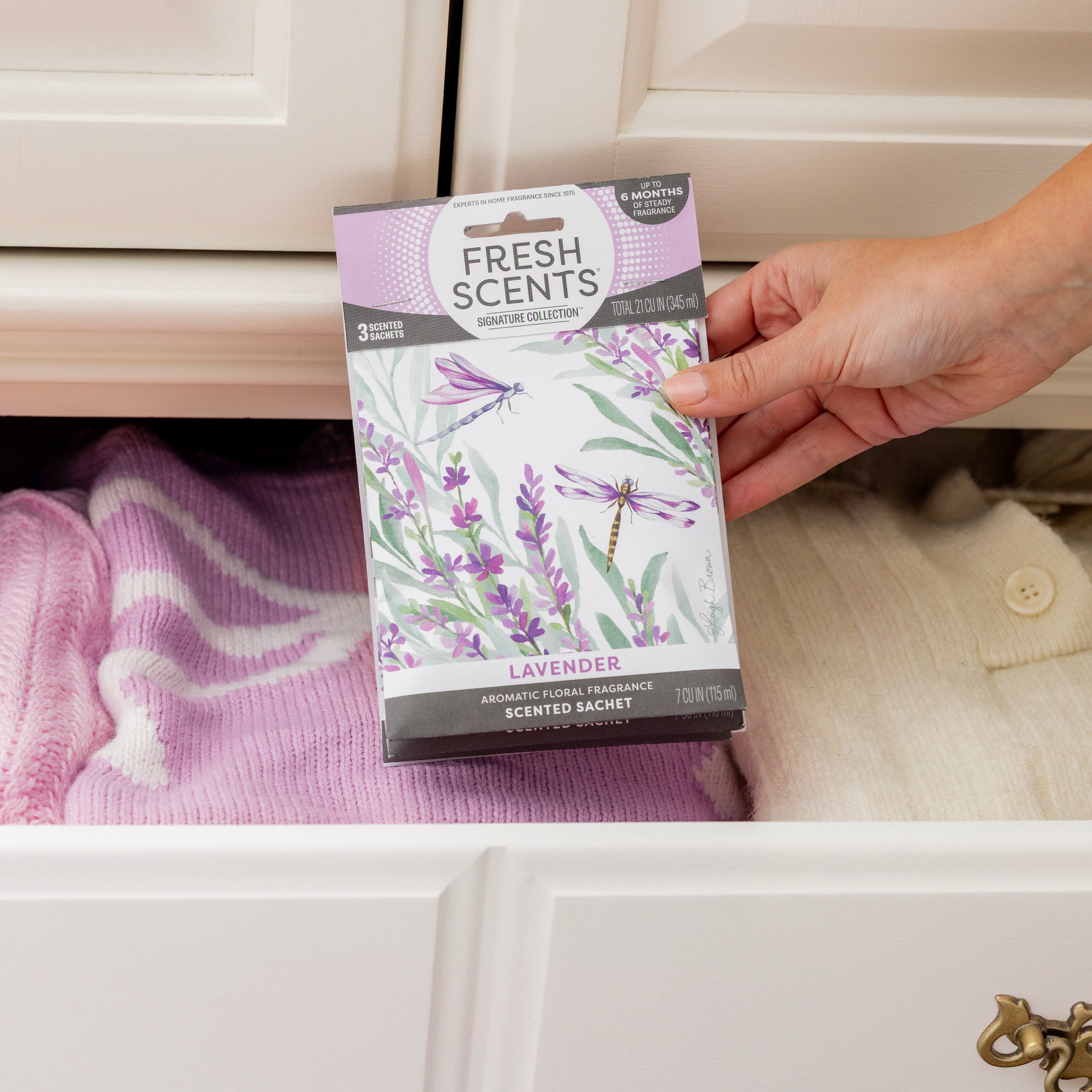 Lavender - Sachet 3pk