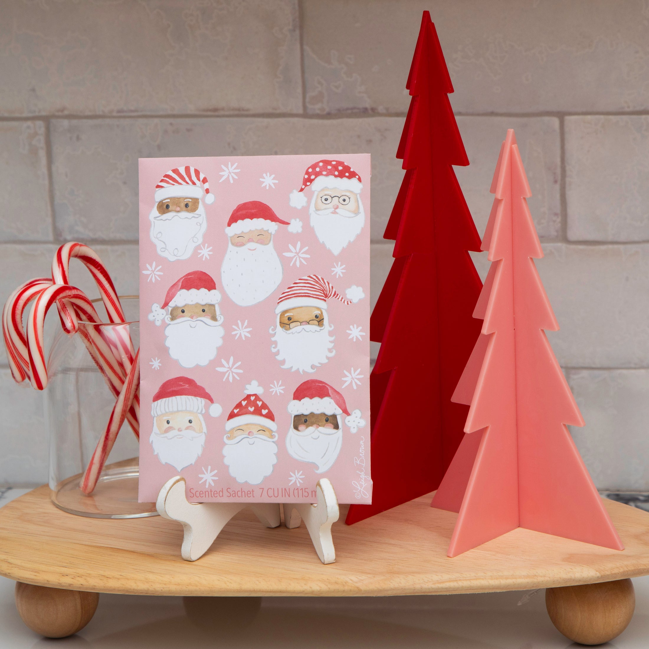 Merry Santas Single Sachet