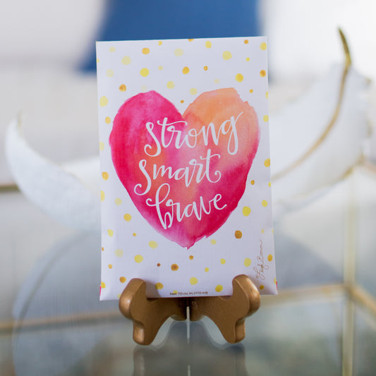 Sachet-Strong Smart Brave