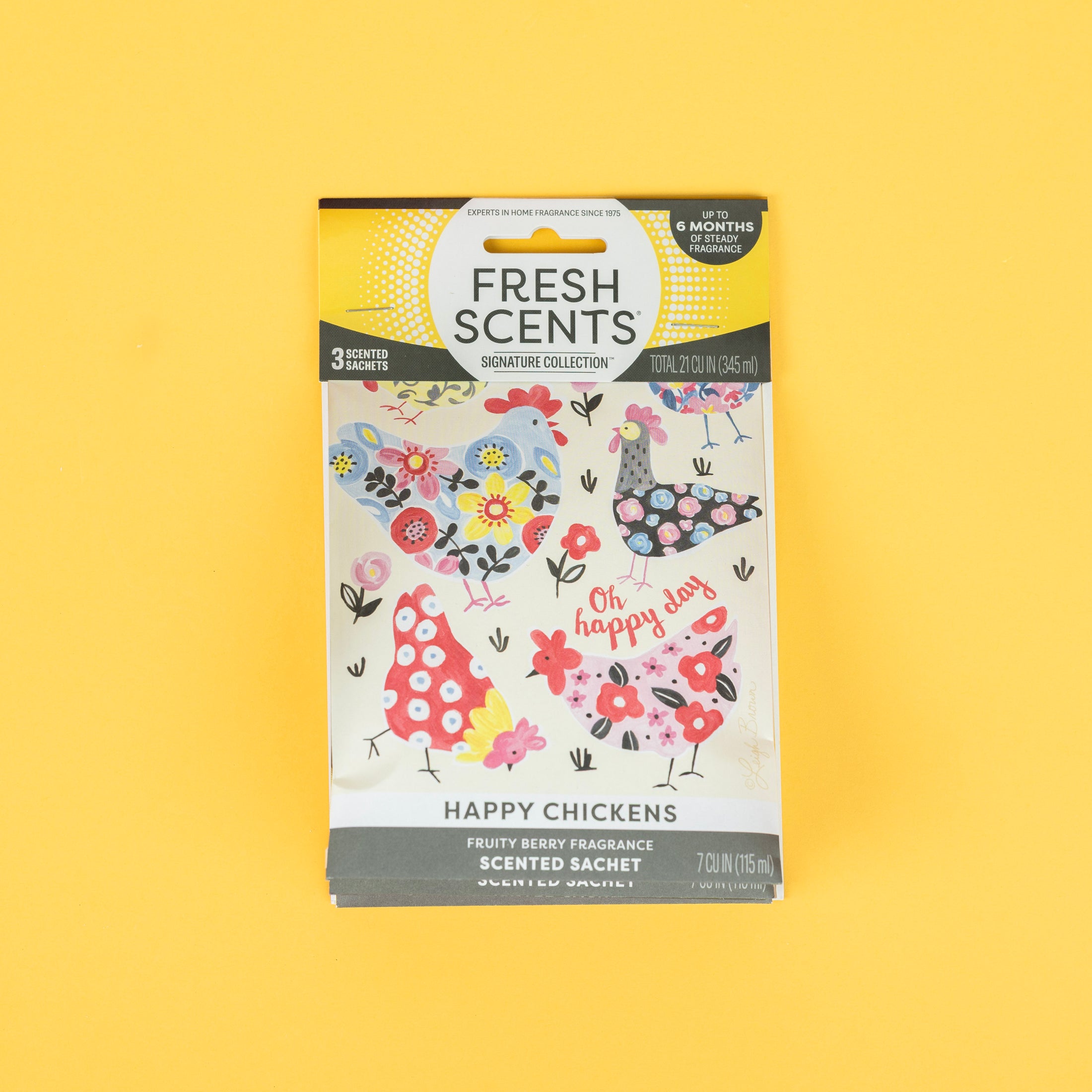 Happy Chicken - Sachet 3pk