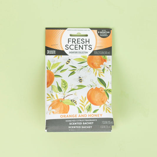 Orange & Honey - Sachet 3pk