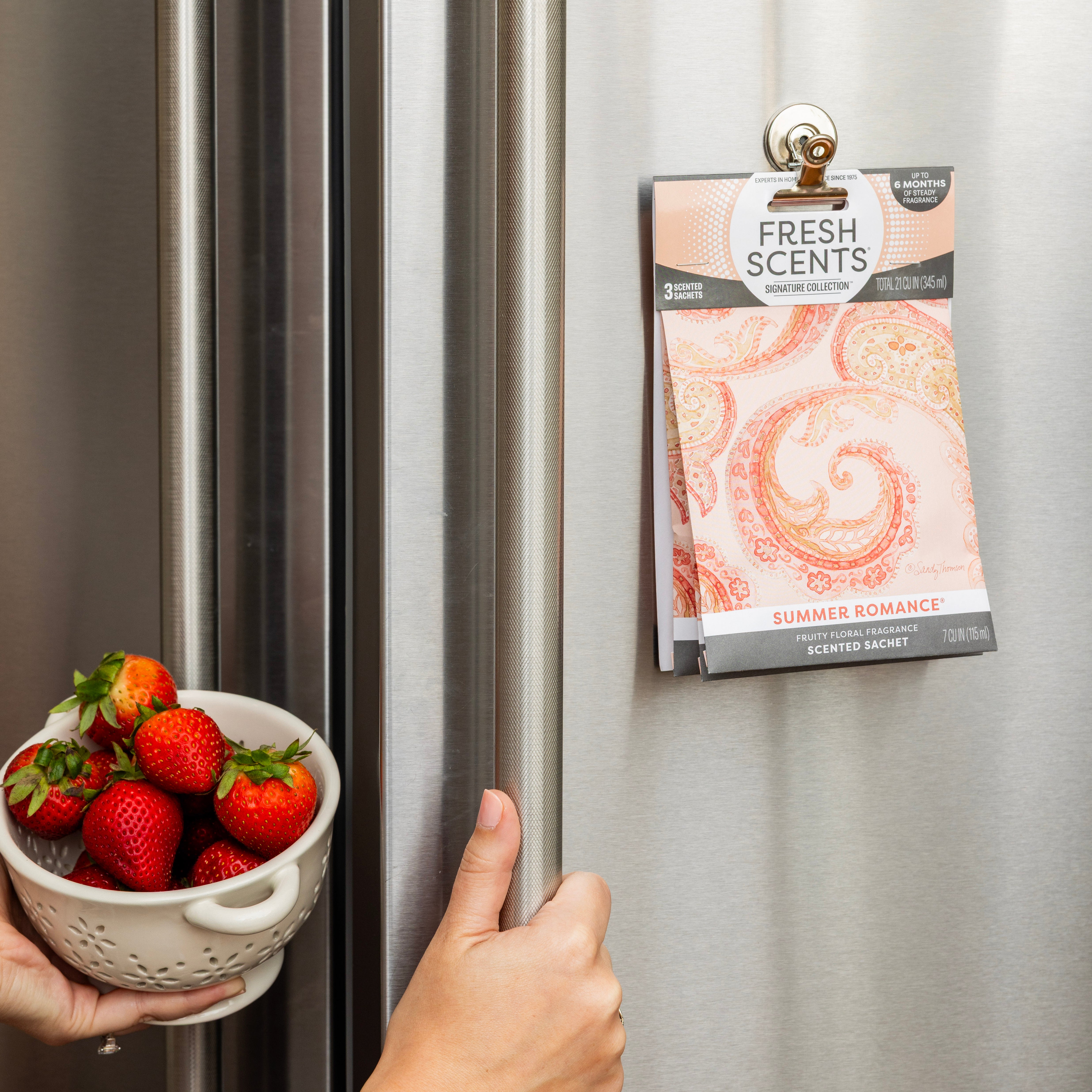 Summer Romance - Sachet 3pk – Fresh Scents