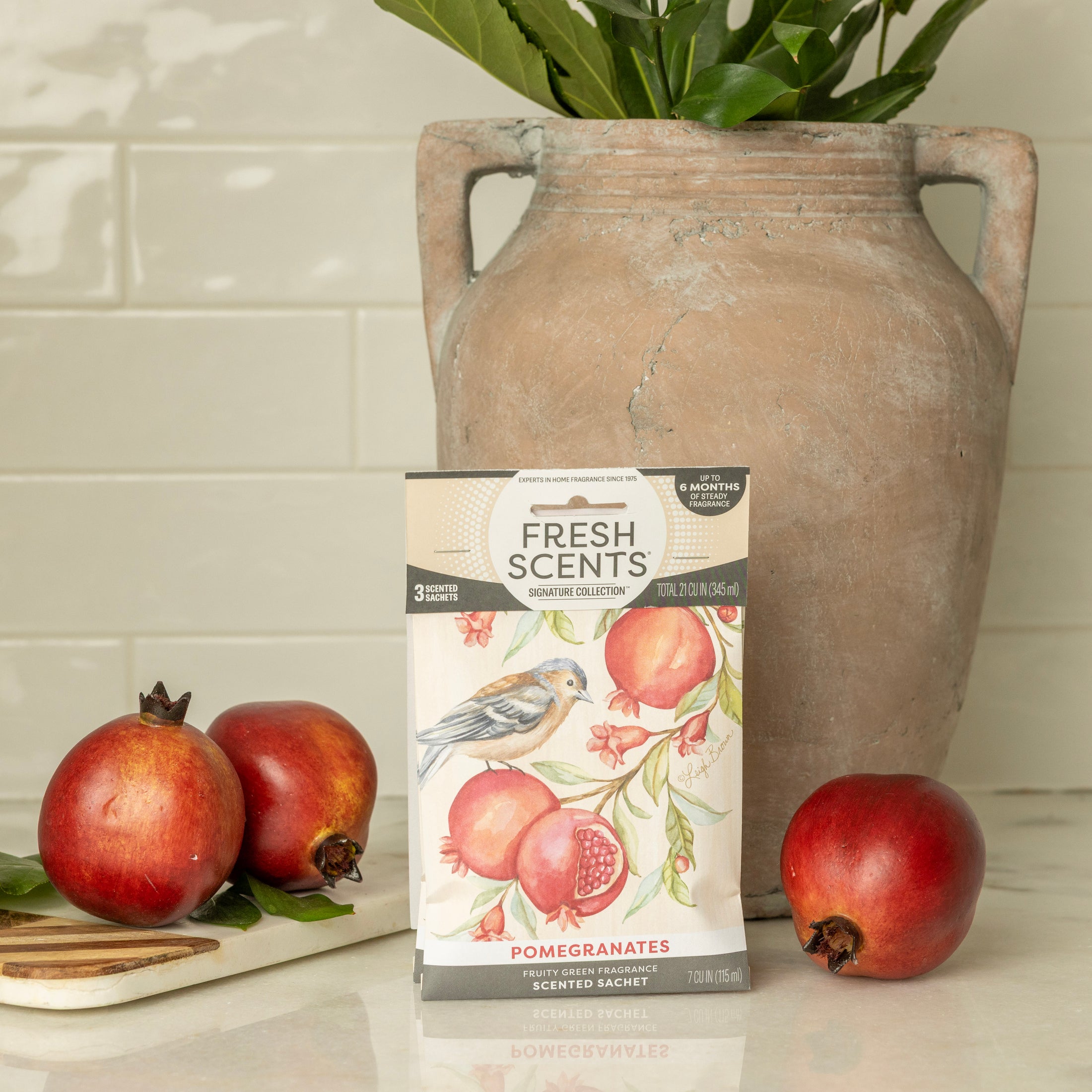 Pomegranate - Sachet 3pk