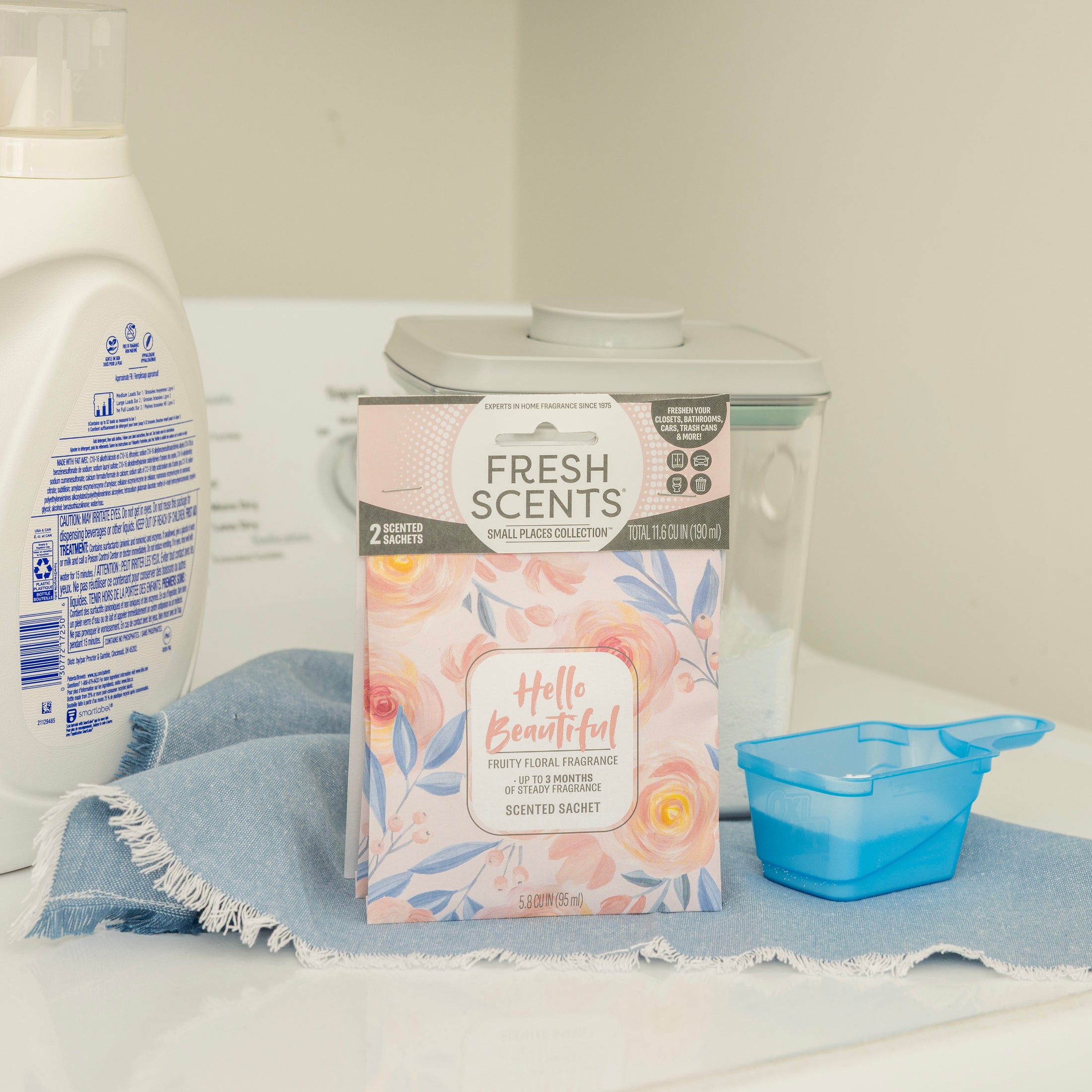 Hello Beautiful - Sachet 2pk