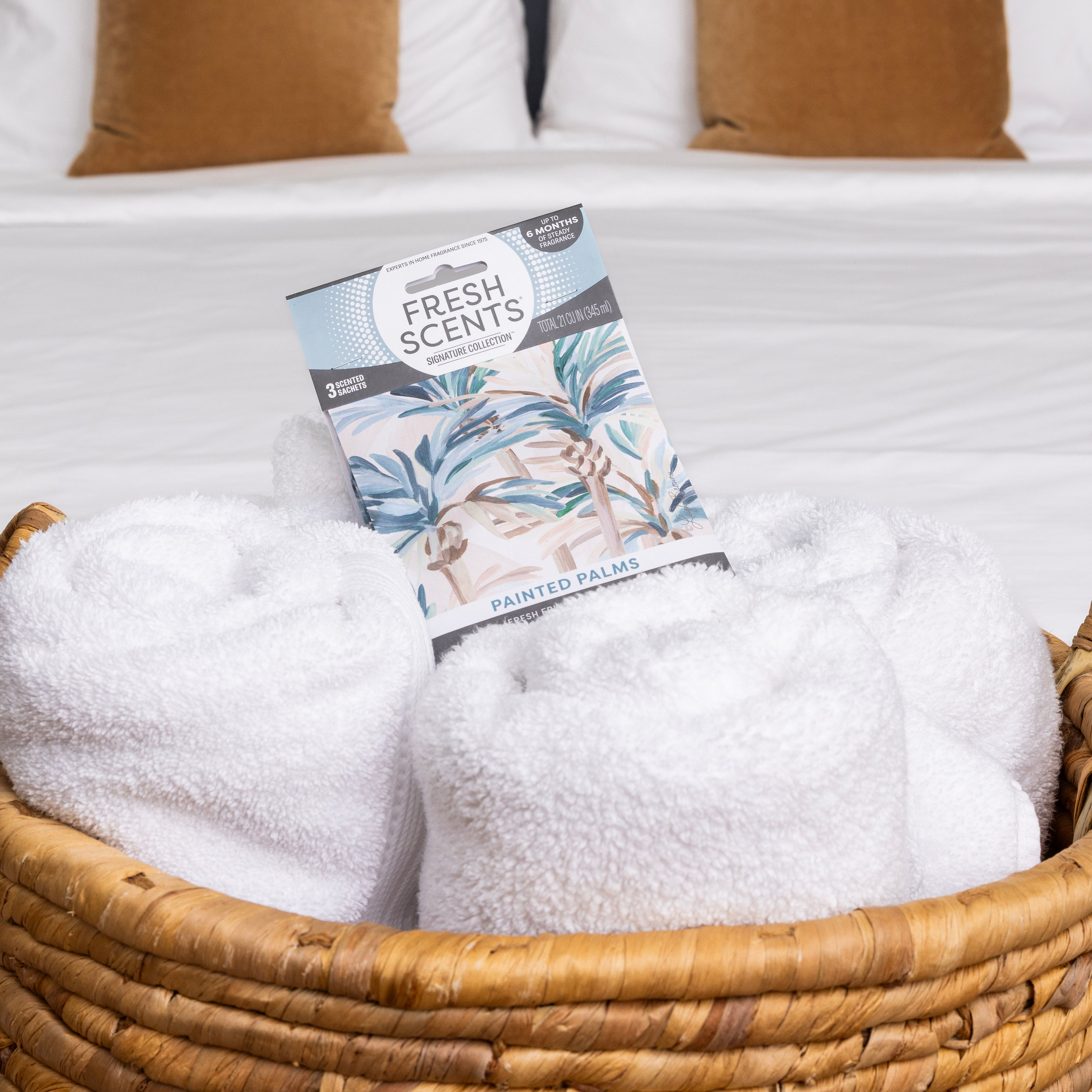 Painted Palm - Sachet 3pk – Fresh Scents