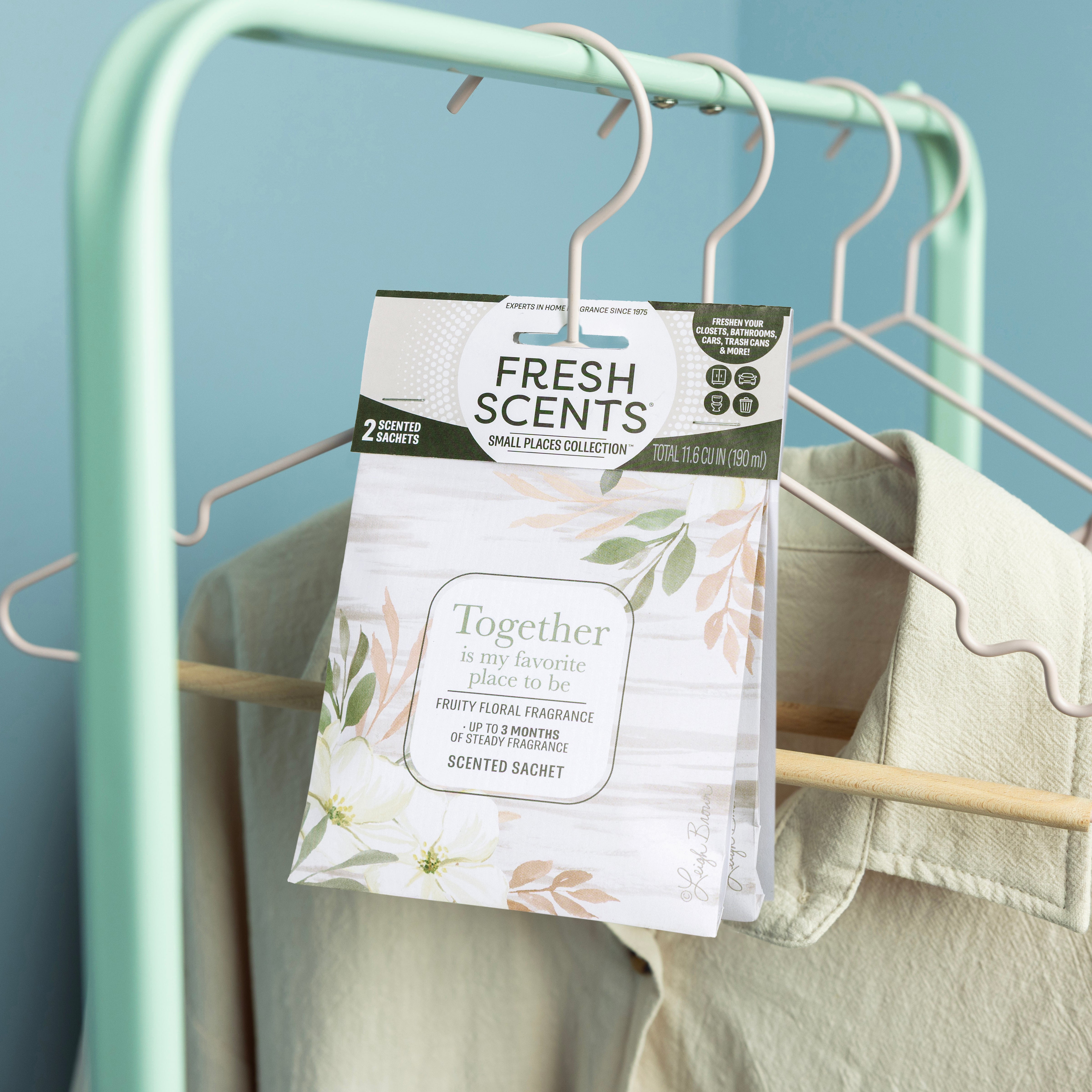 Together - Sachet 2pk – Fresh Scents