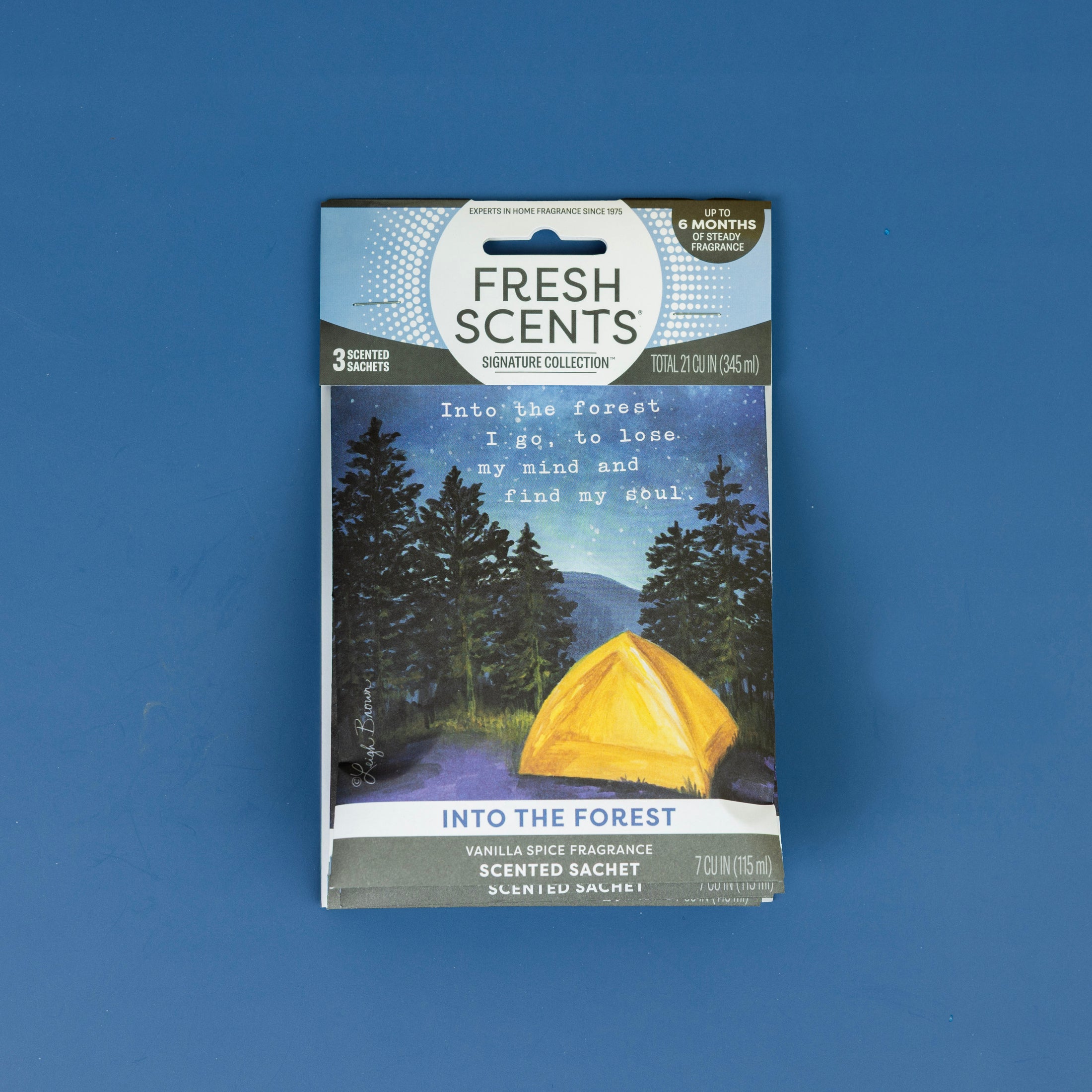 3-Pack Into The Forest Scented Sachets, sold by At Home