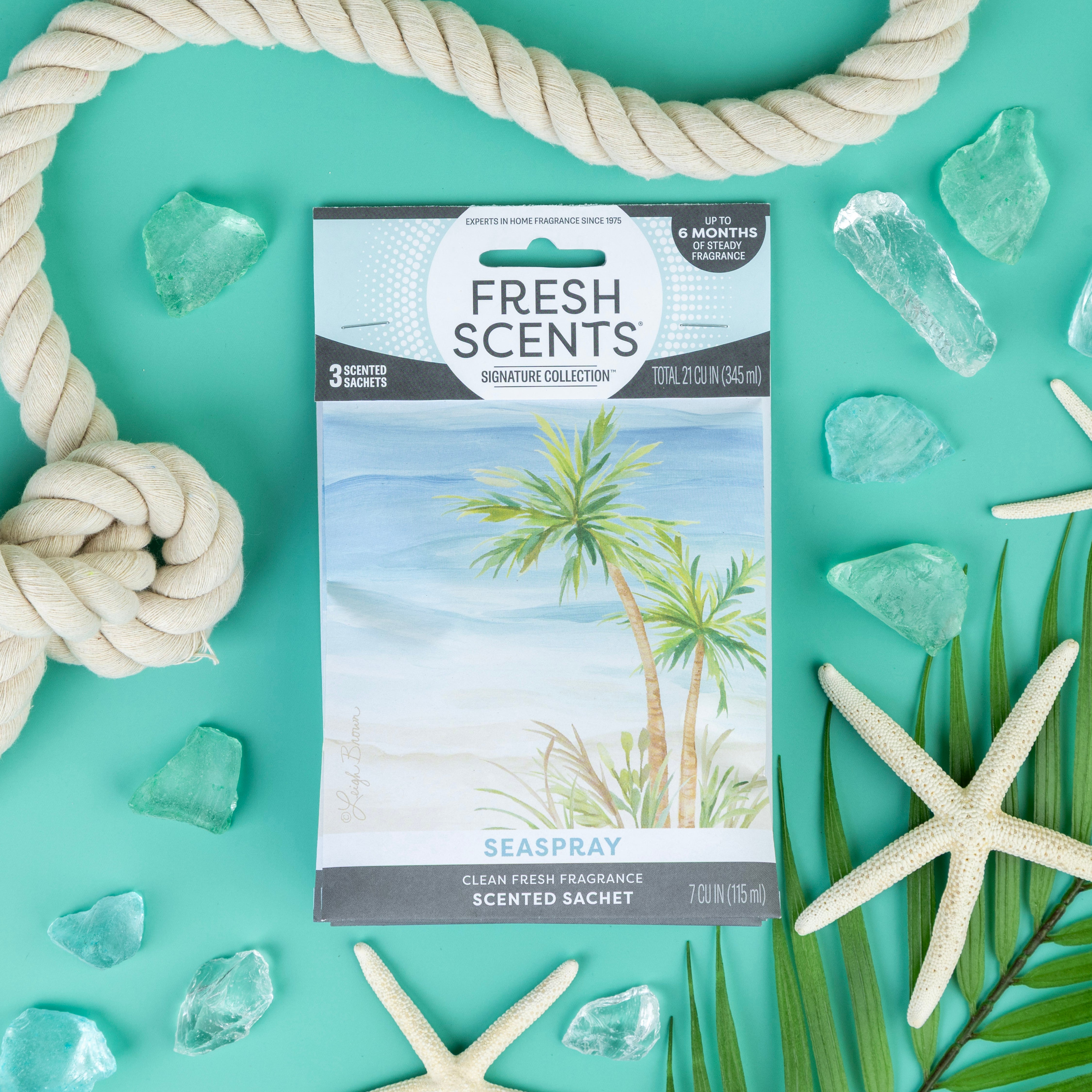 Seaspray - Sachet 3pk – Fresh Scents