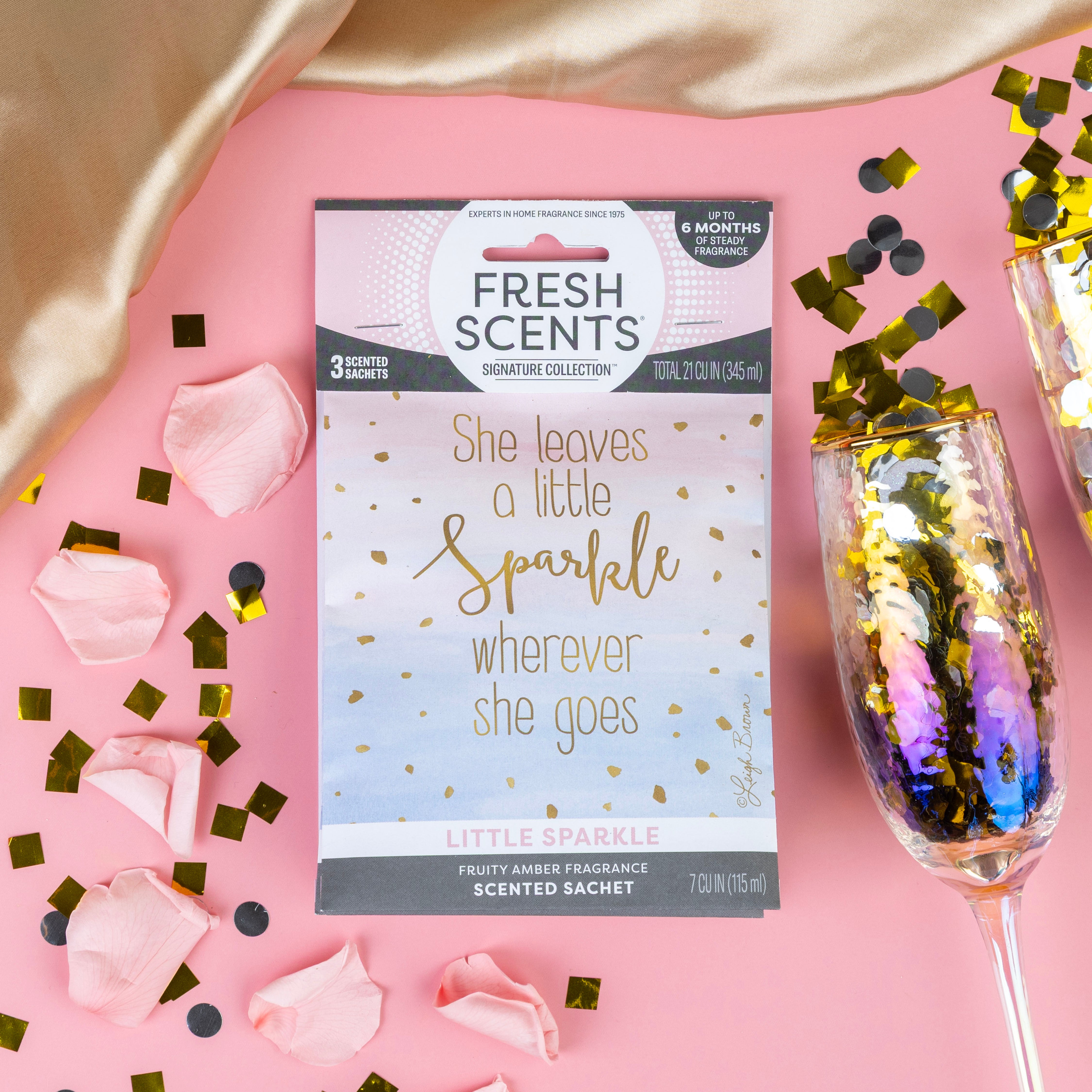 Little Sparkle - Sachet 3pk – Fresh Scents