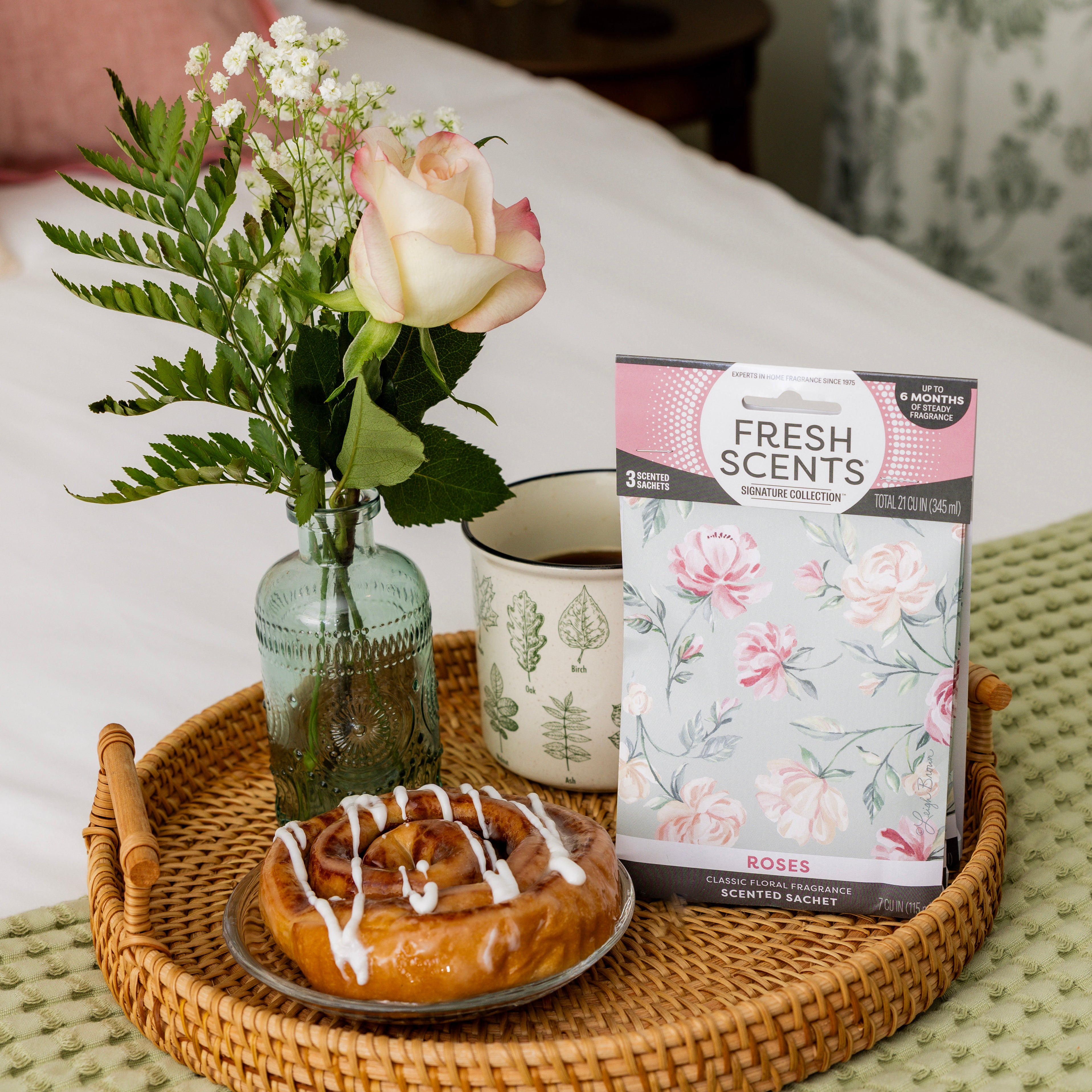 Roses - Sachet 3pk – Fresh Scents