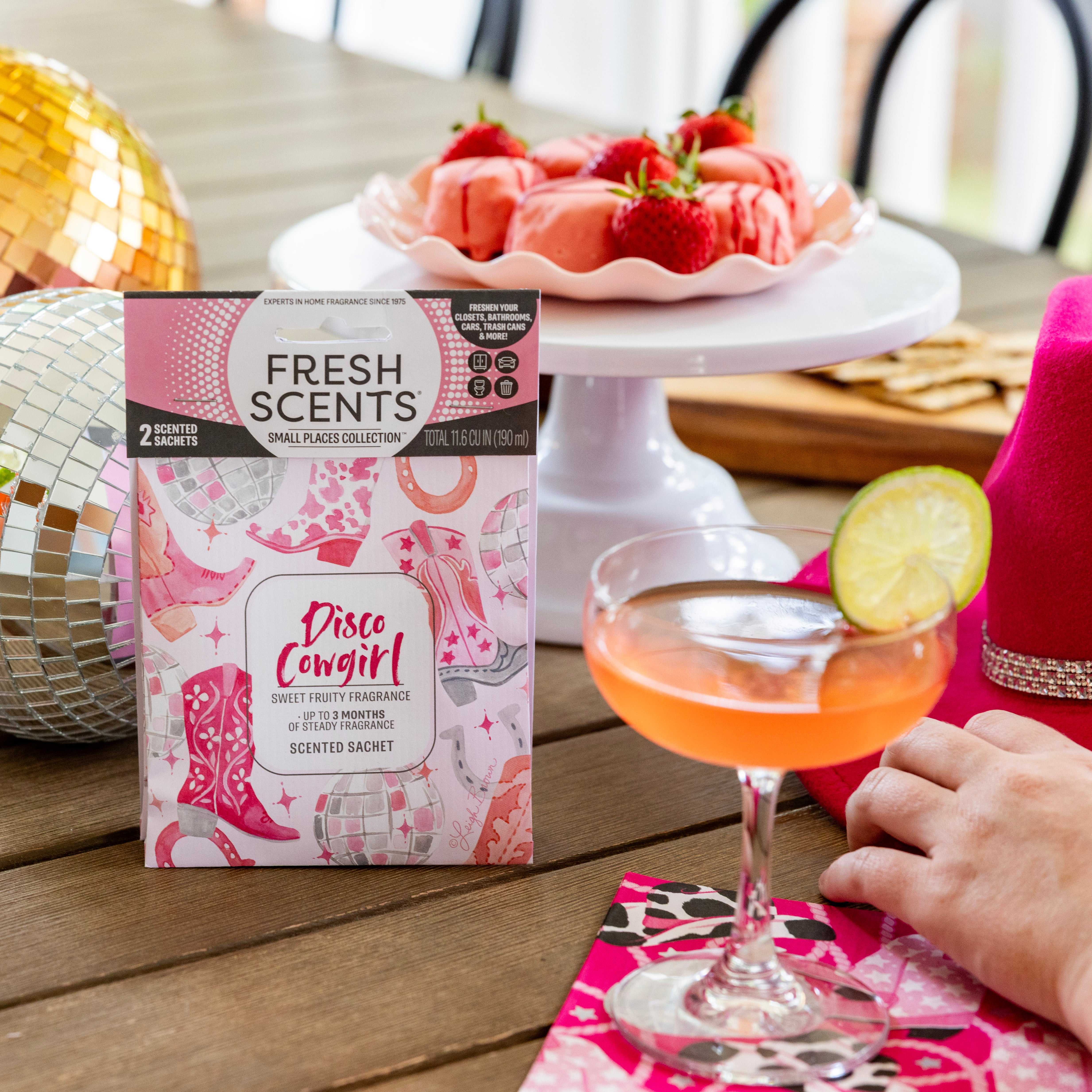 Disco Cowgirl - Sachet 2pk – Fresh Scents