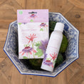 Load image into Gallery viewer, Passion Flower Fragrance in Sachet & Room Spray in China Dish
