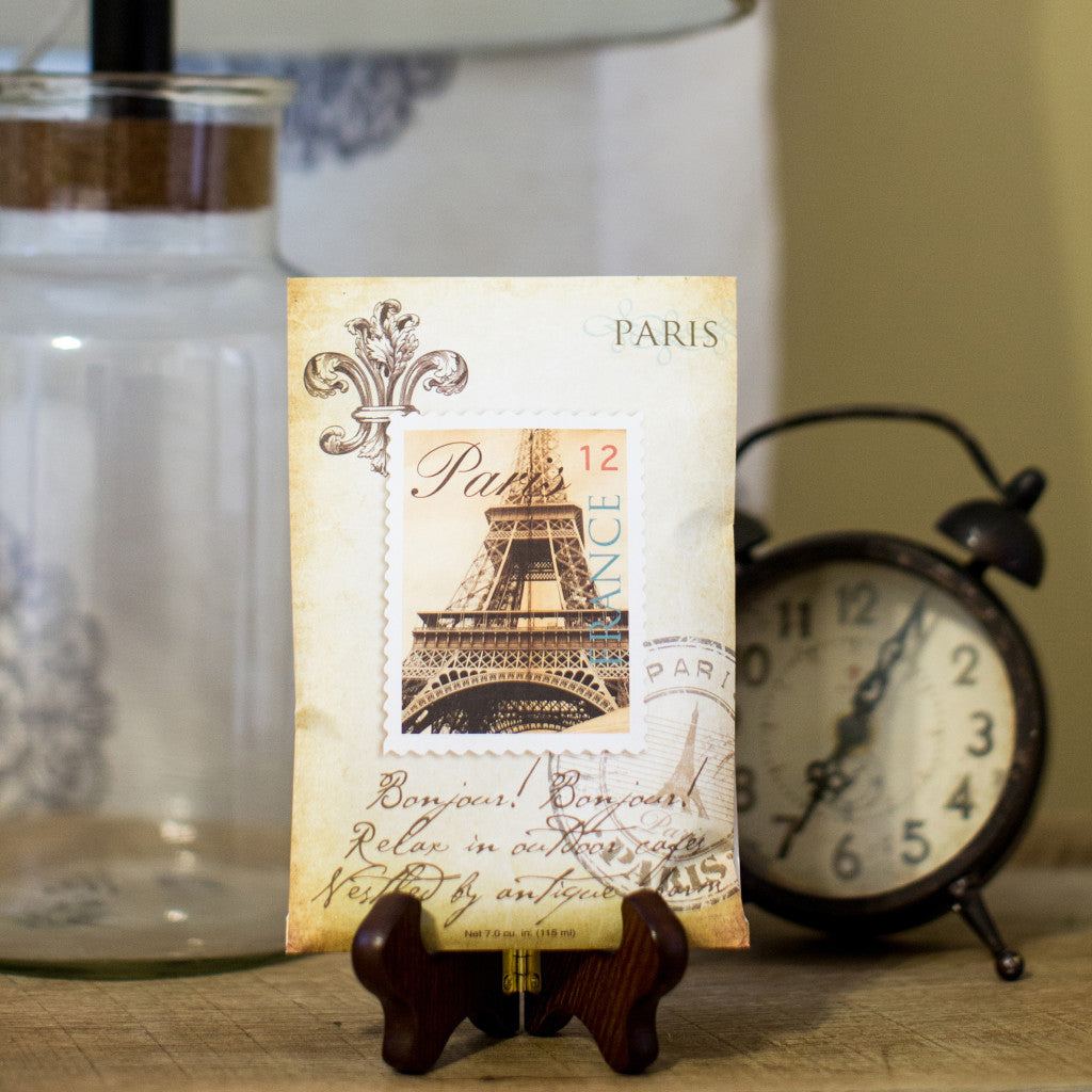 Paris Fresh Scents Fragranced Sachet on Easel 