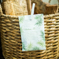 Load image into Gallery viewer, Balsam Fir Fresh Scents Scented Sachet clothespinned to woven basket
