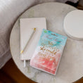 Load image into Gallery viewer, She Believed Fresh Scents Fragranced Sachet on Side Table with Notebook

