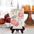 Load image into Gallery viewer, Pomegranate Fresh Scents Fragranced Sachet on Kitchen Counter Top
