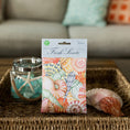 Load image into Gallery viewer, Sea Shells Fresh Scents Fragranced Sachet in Woven Tray
