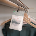 Load image into Gallery viewer, Do What You Love Fragrance Sachet Hanging in Closet with Clothes
