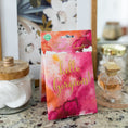 Load image into Gallery viewer, Hello Gorgeous Scented Sachet on Bathroom Counter

