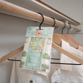 Load image into Gallery viewer, Spring Door Fresh Scents Fragranced Sachet Hanging in Closet with Clothes
