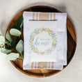 Load image into Gallery viewer, Let's Stay Home Scented sachet on Serving Tray with Hand Towel
