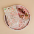 Load image into Gallery viewer, Beleaf in Yourself Scented Sachet in Dish with Perfume and Jewelry
