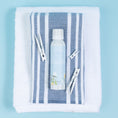 Load image into Gallery viewer, White Cotton Fragrance Room Spray on Towel with Clothes Pins
