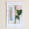 Load image into Gallery viewer, A Little Sparkle Fresh Scents Scented Room Spray on Towel with Rose
