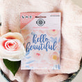 Load image into Gallery viewer, Hello Beautiful scented sachet with rose
