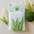 Load image into Gallery viewer, Lily of the Valley Scented Sachet with Lily Flowers
