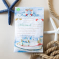 Load image into Gallery viewer, Watermark Fresh Scents Fragranced Sachet Flat Lay with Rope and Star Fish
