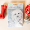 Load image into Gallery viewer, Lucky Dog Fresh Scents Fragrance Sachet Flat Lay with Dog Toys
