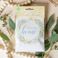 Load image into Gallery viewer, Let's Stay Home Scented Sachet Fresh Scents Flat Lay
