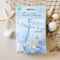 Load image into Gallery viewer, Refuse to Sink Fresh Scents Fragranced Sachet Flat lay with Fishing Net and Sea Shells
