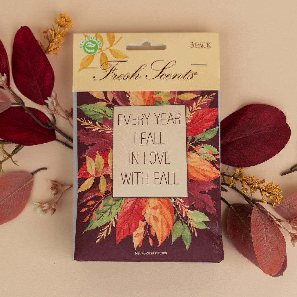 Love With Fall Fresh Scents Scented Sachet on brand of fall foliage